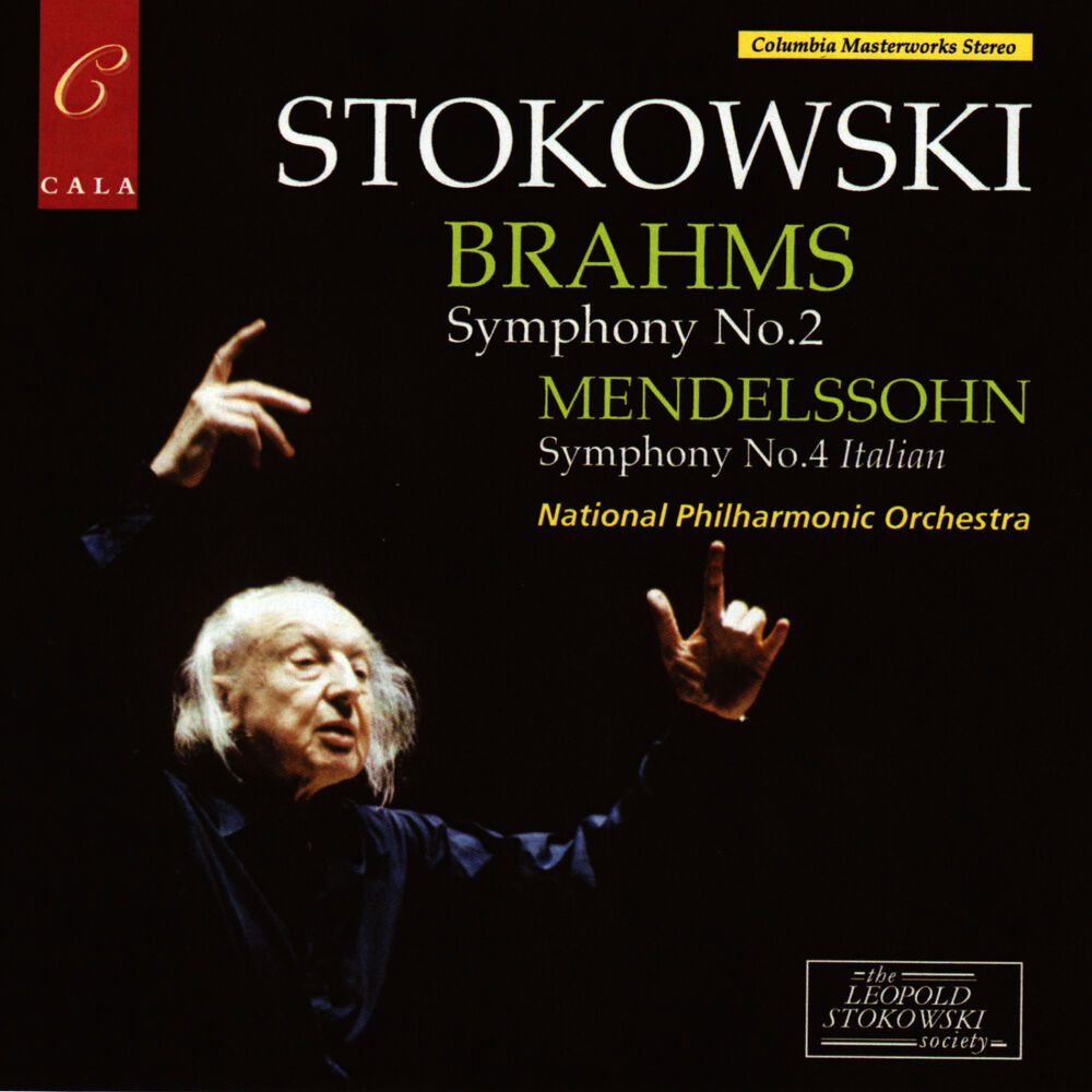 Picture of Brahms: Symphony No. 2 - Mendelssohn: Symphony No. 4