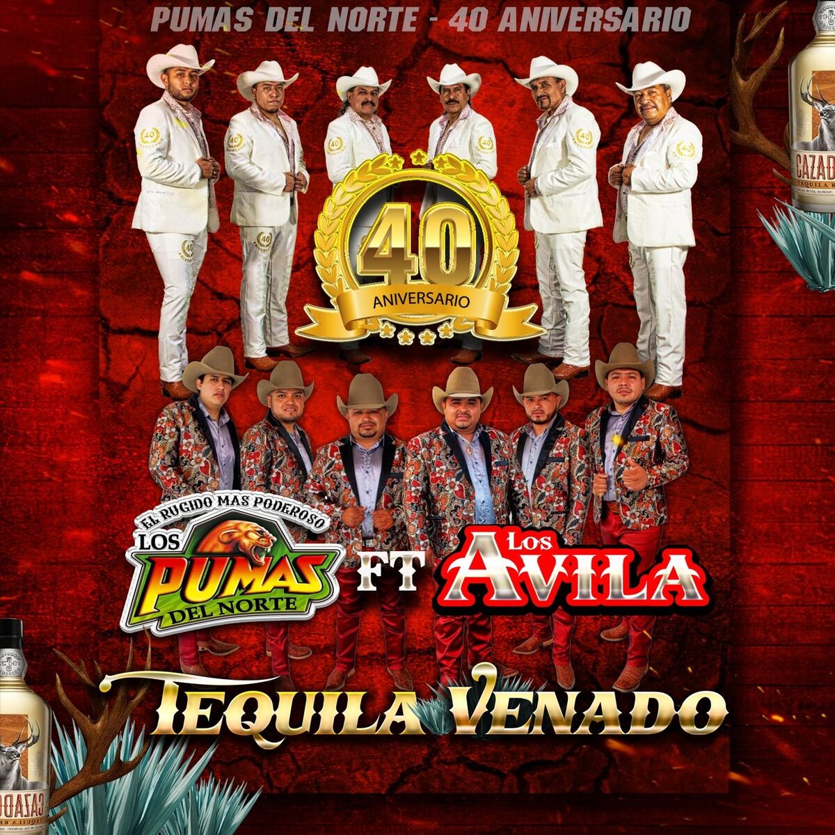 Album cover of Tequila Venado