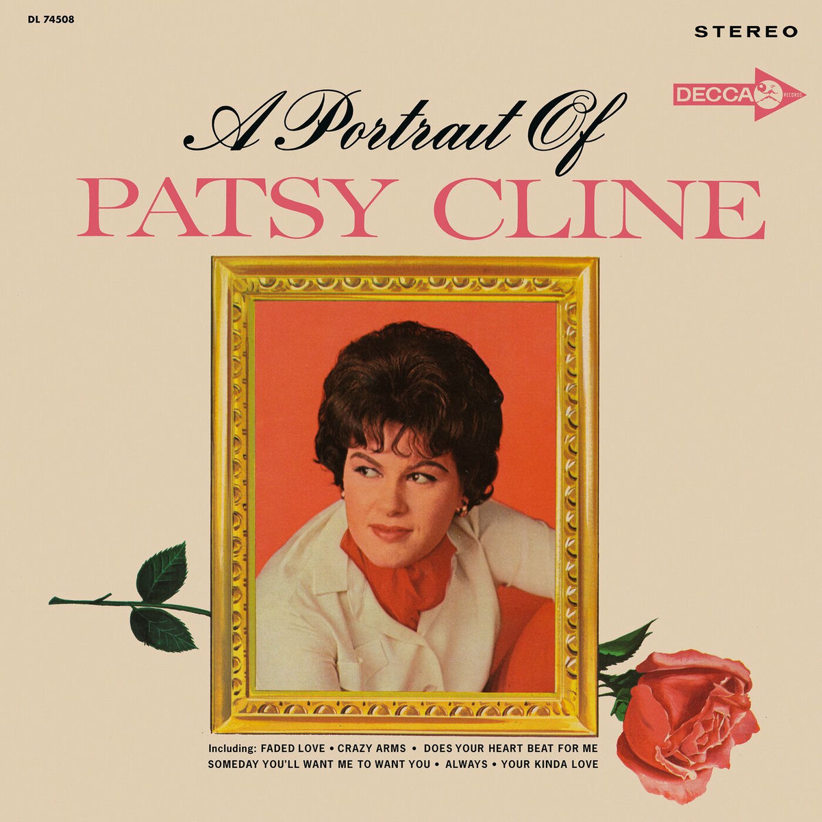 Album cover of A Portrait Of Patsy Cline