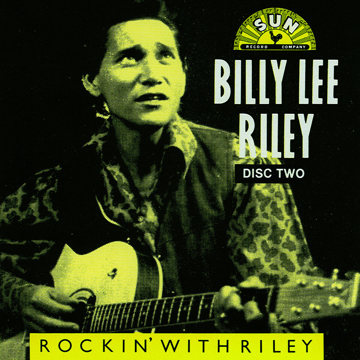Album cover of Rockin' With Riley CD 2