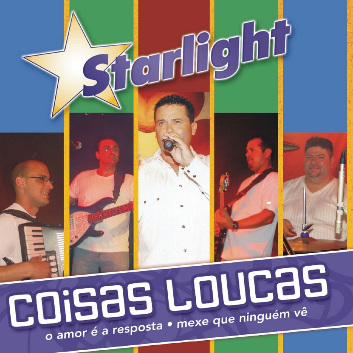 Album cover of Coisas Loucas