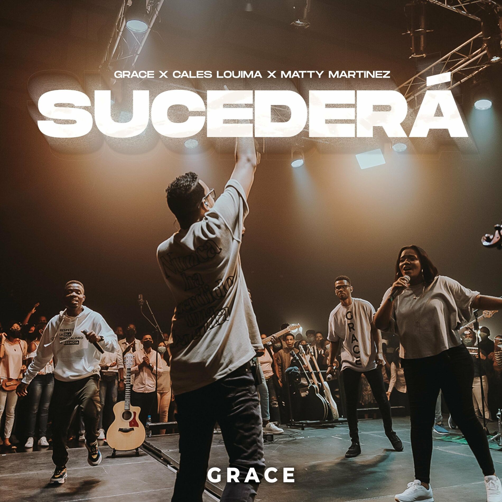 Album cover of Sucederá (feat. Cales Louima & Matty Martinez)