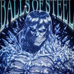 Cover of BALLS OF STEEL