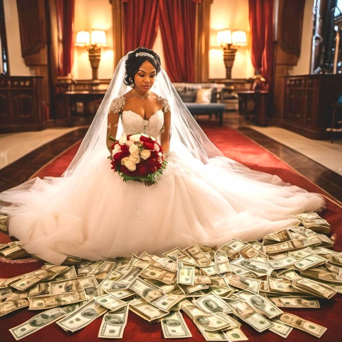 Album cover of Married to the Money
