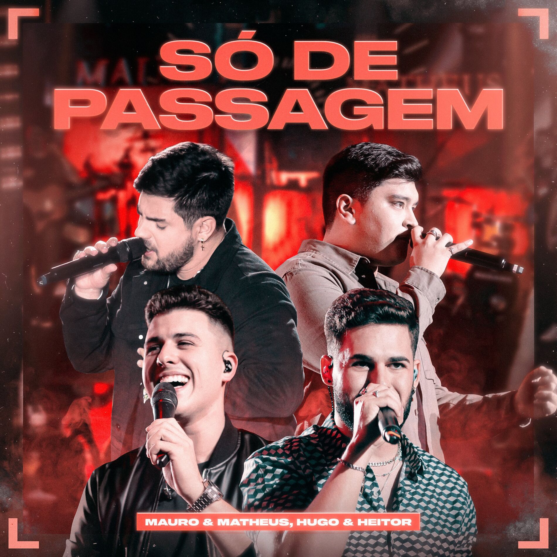 Album cover of Só de Passagem