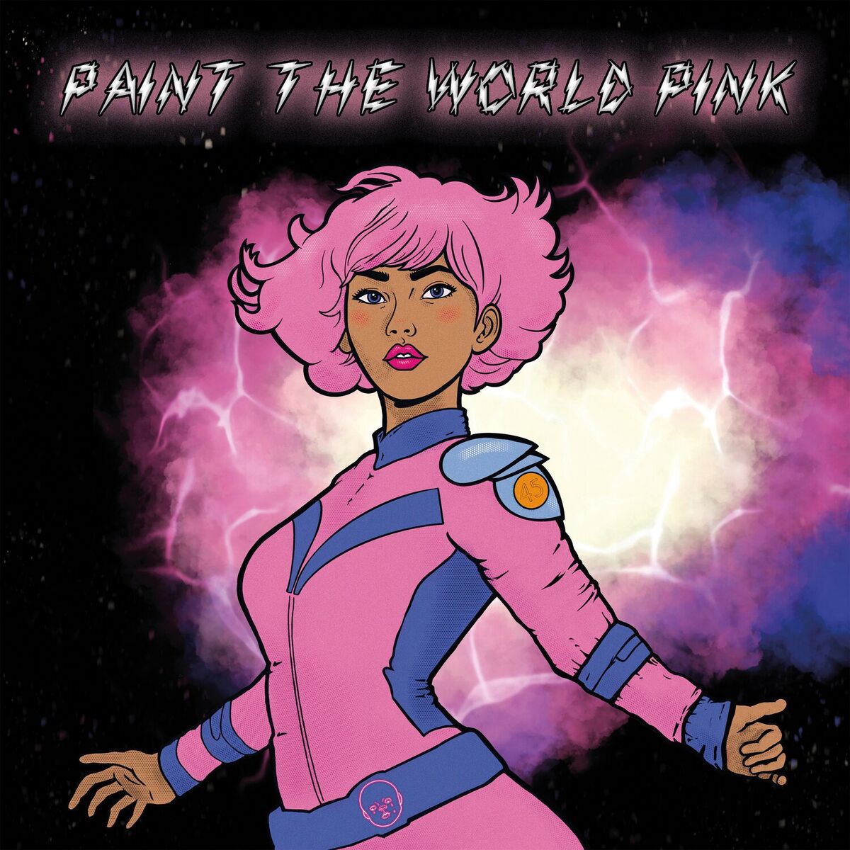 Album cover of Paint The World Pink