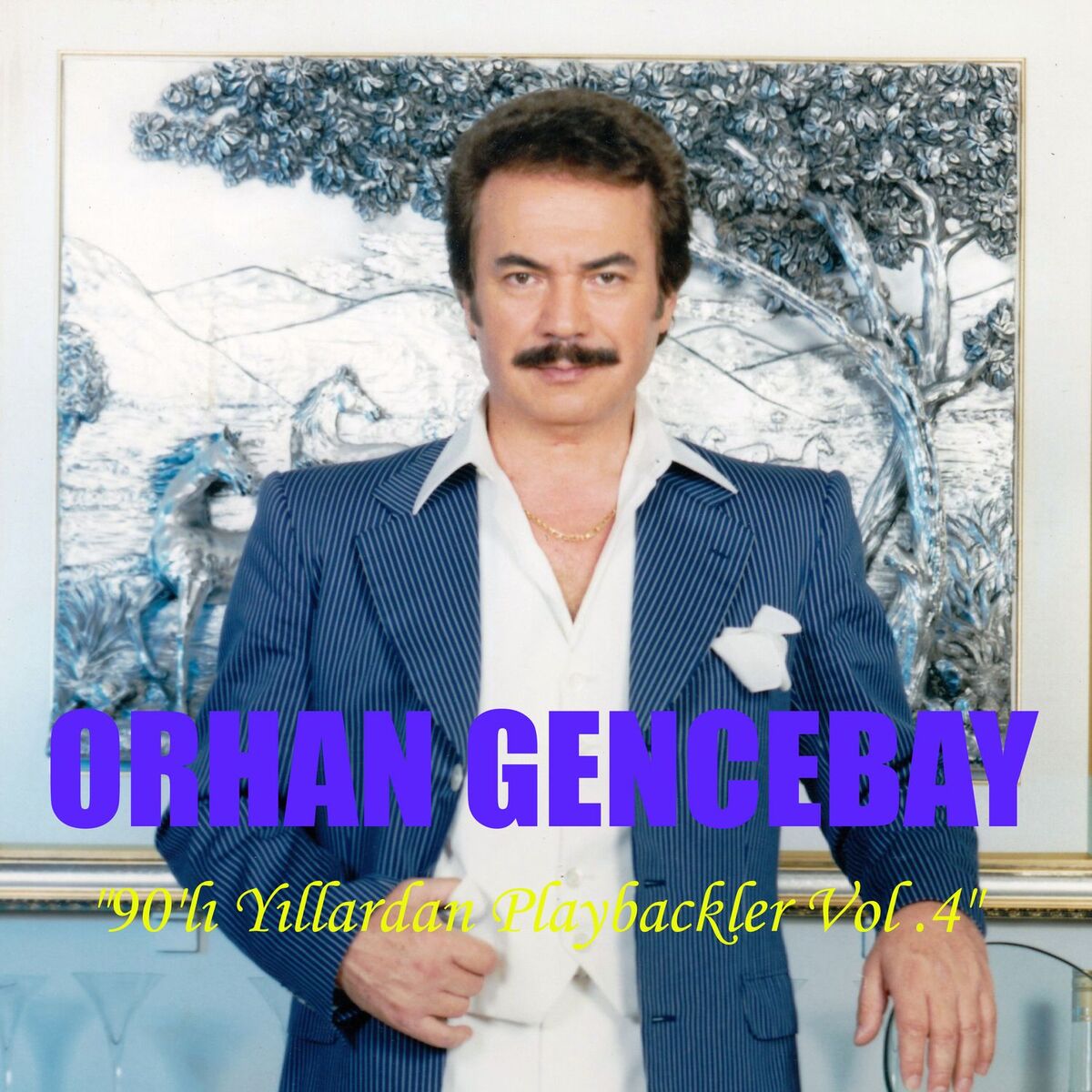 Album cover of 90'lı yıllardan Playbackler Vol.4 (Enstrümantal)