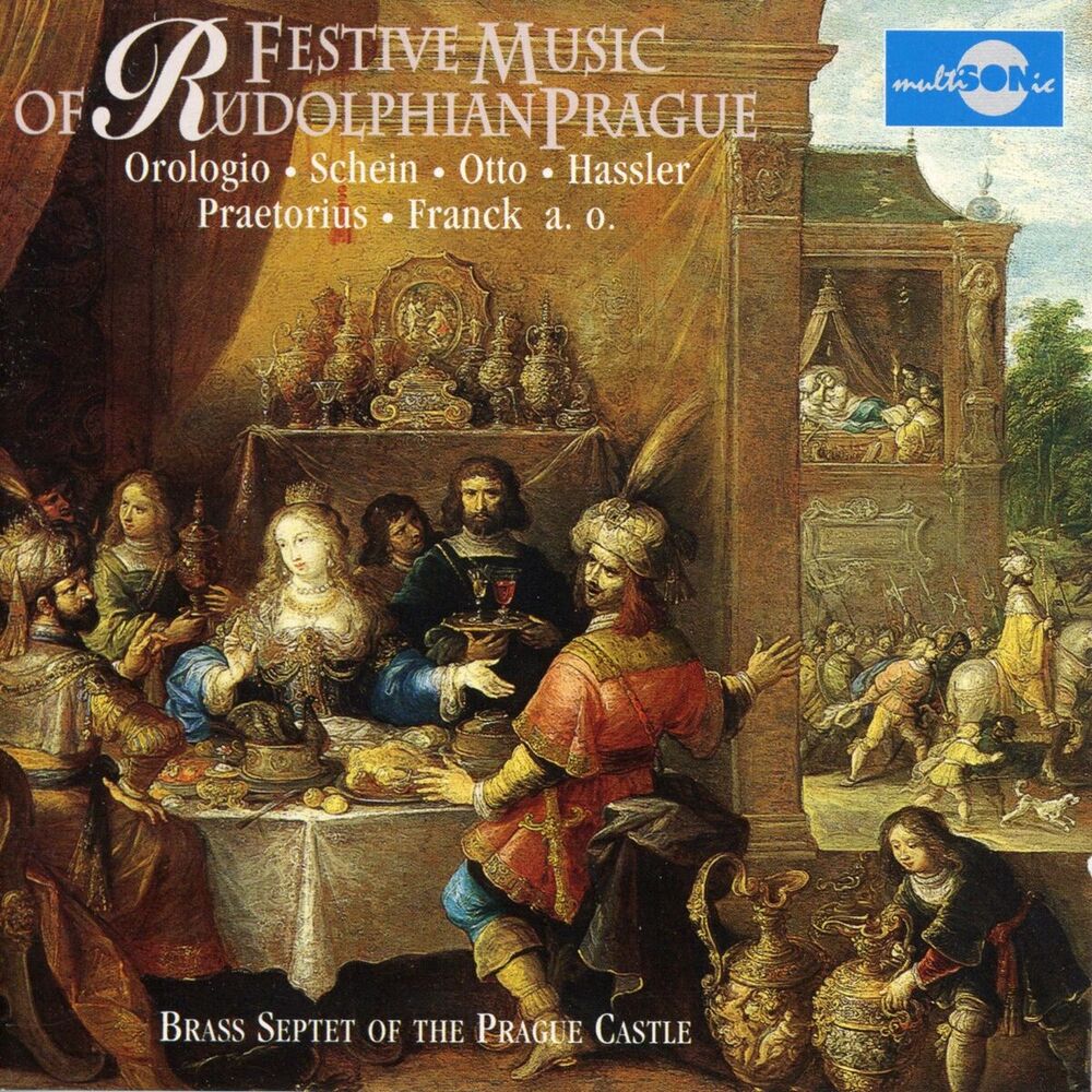Picture of Festive Music Of Rudolphian Prague