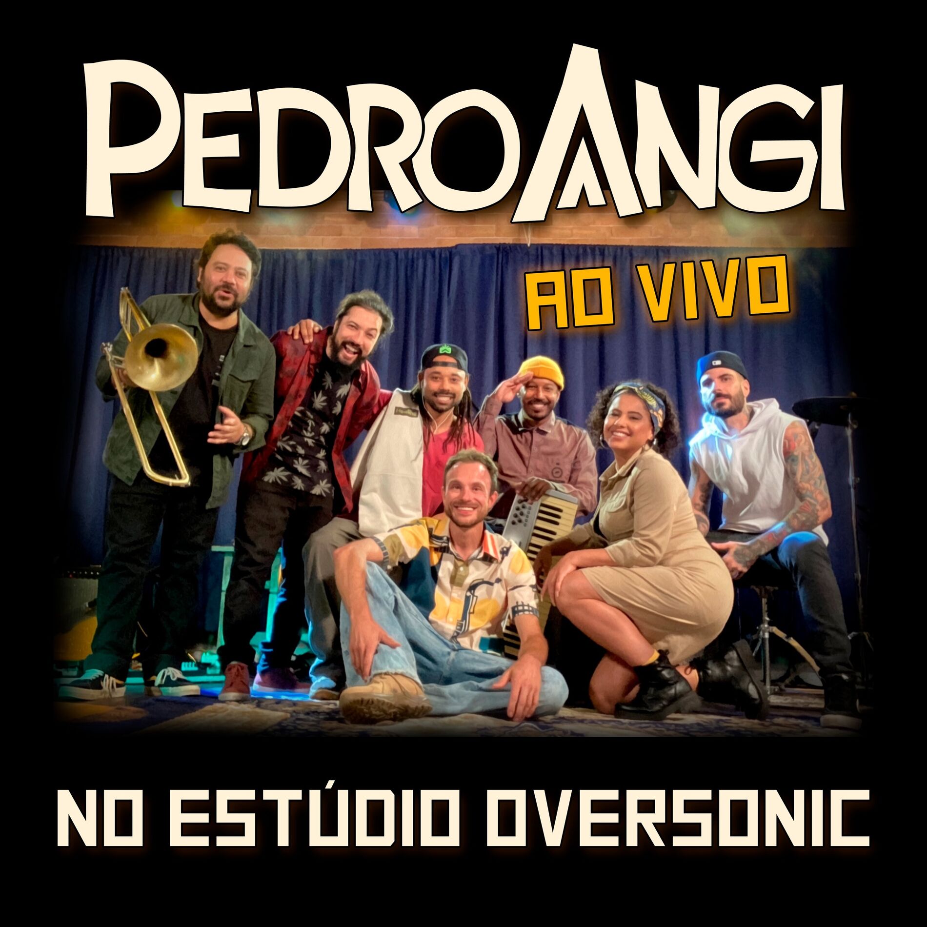 Album cover of Ao Vivo no Estúdio Oversonic