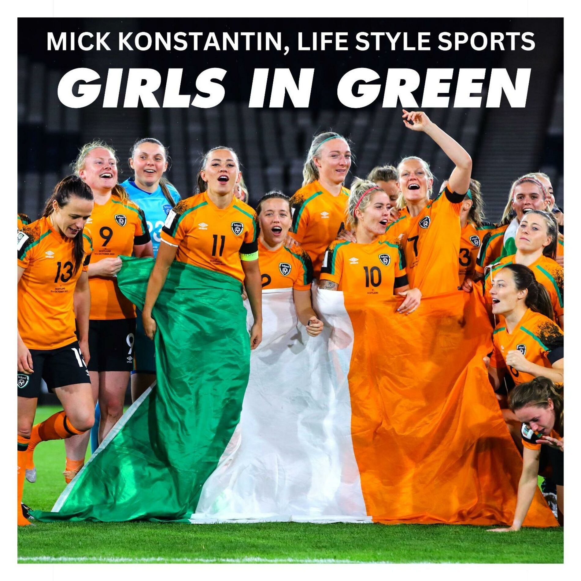 Album cover of Girls in Green (feat. Life Style Sports)
