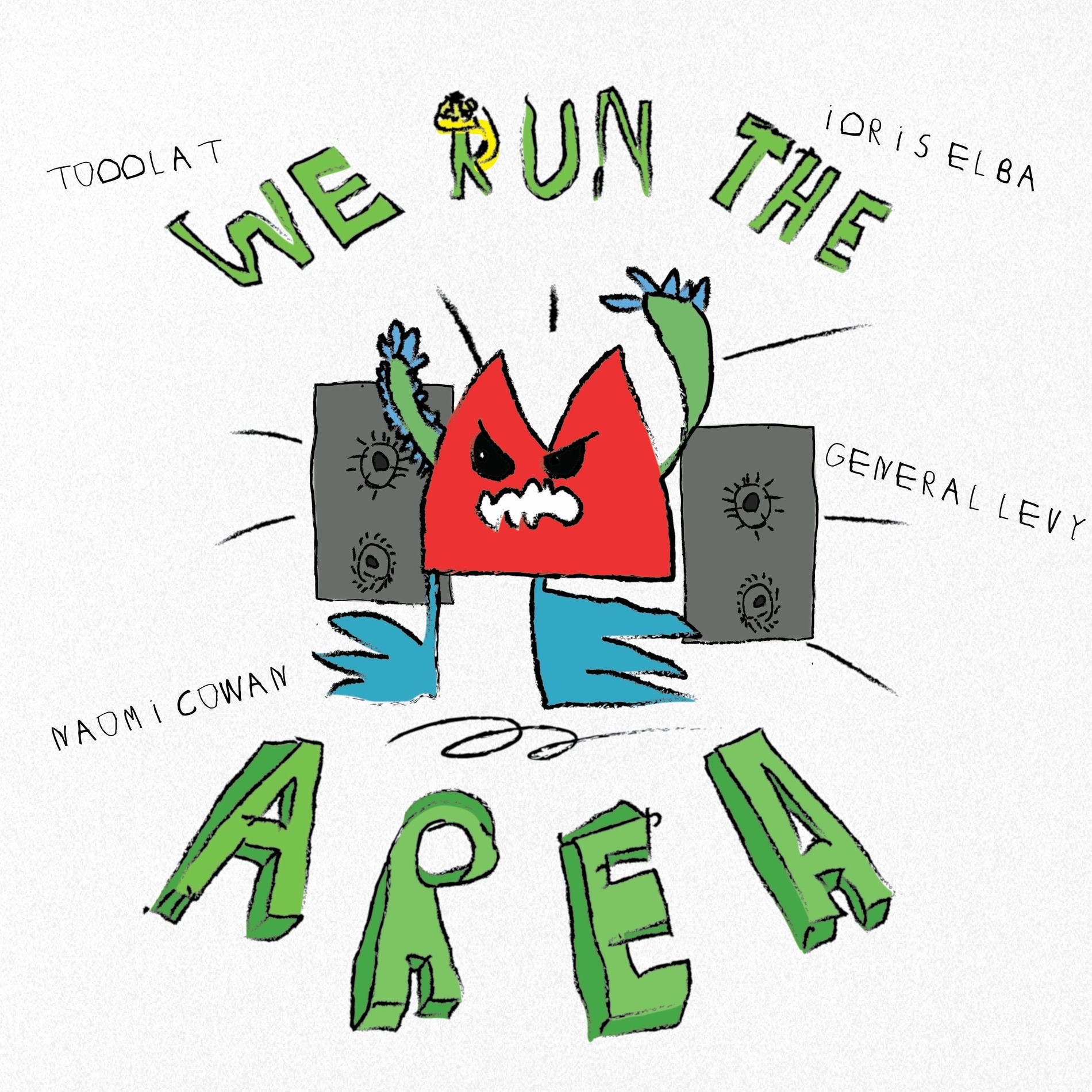 Album cover of We Run The Area