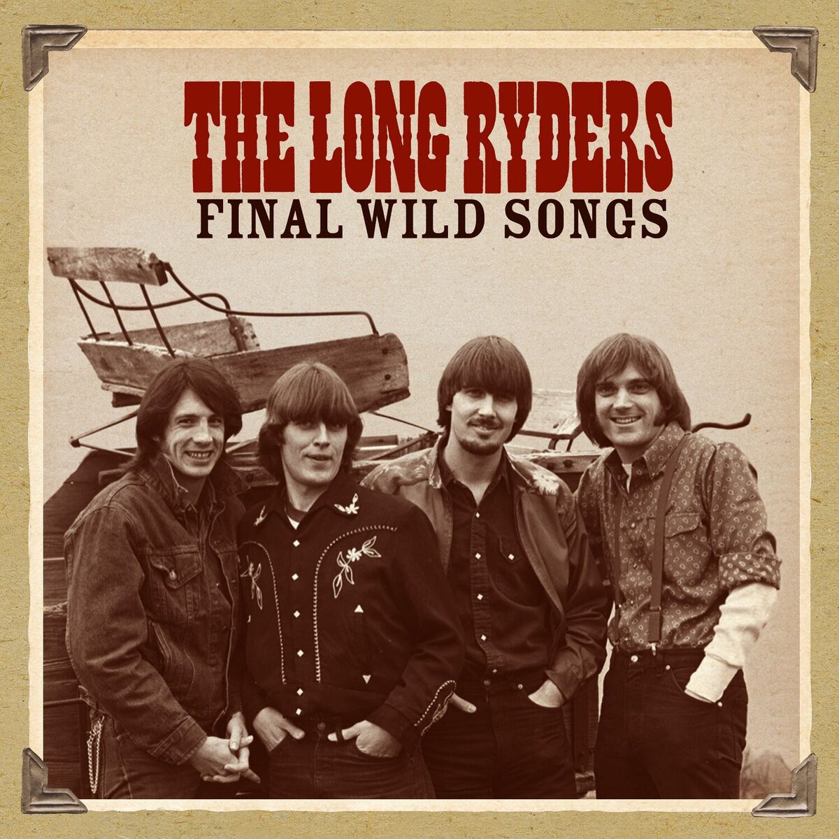 Album cover of Final Wild Songs