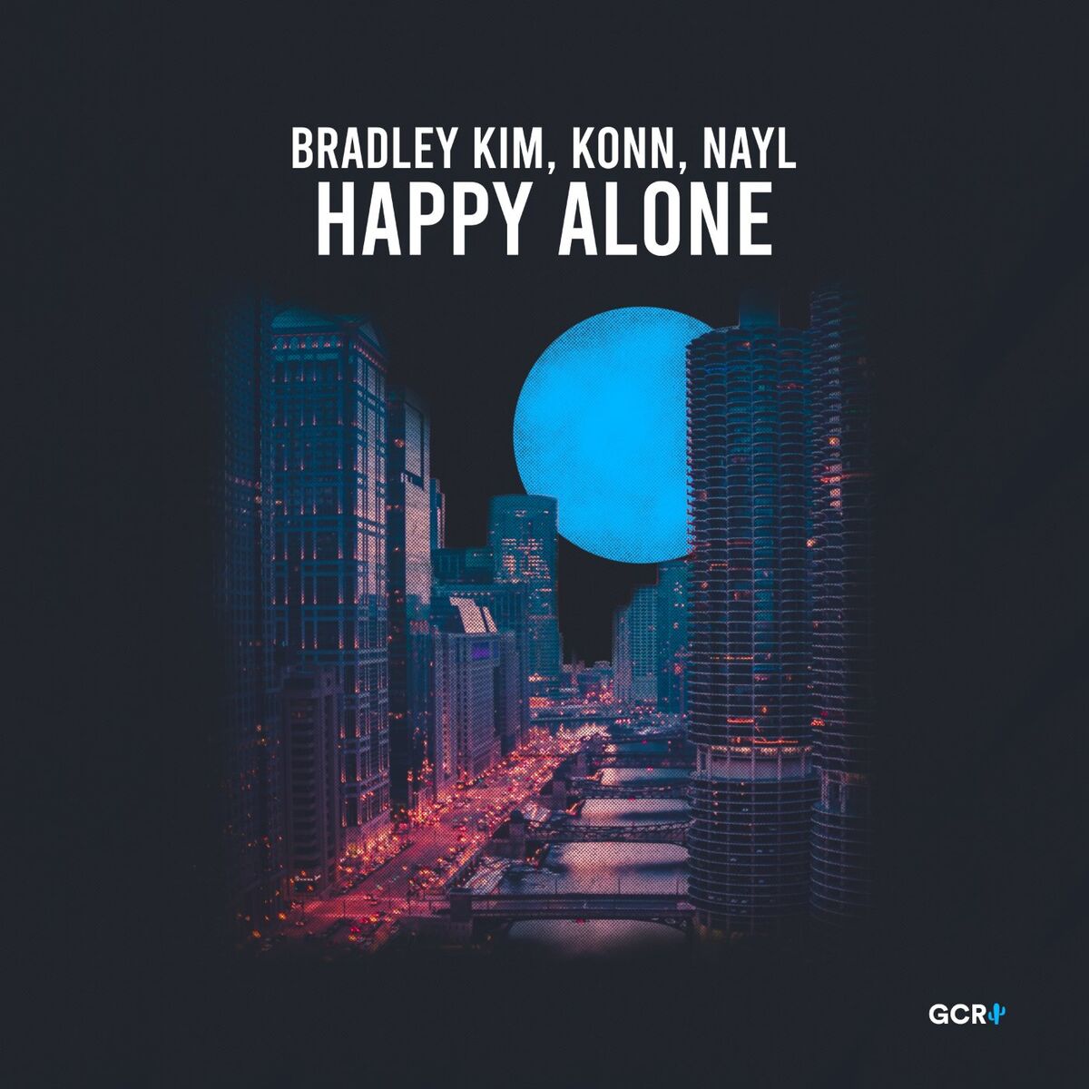 Album cover of happy alone