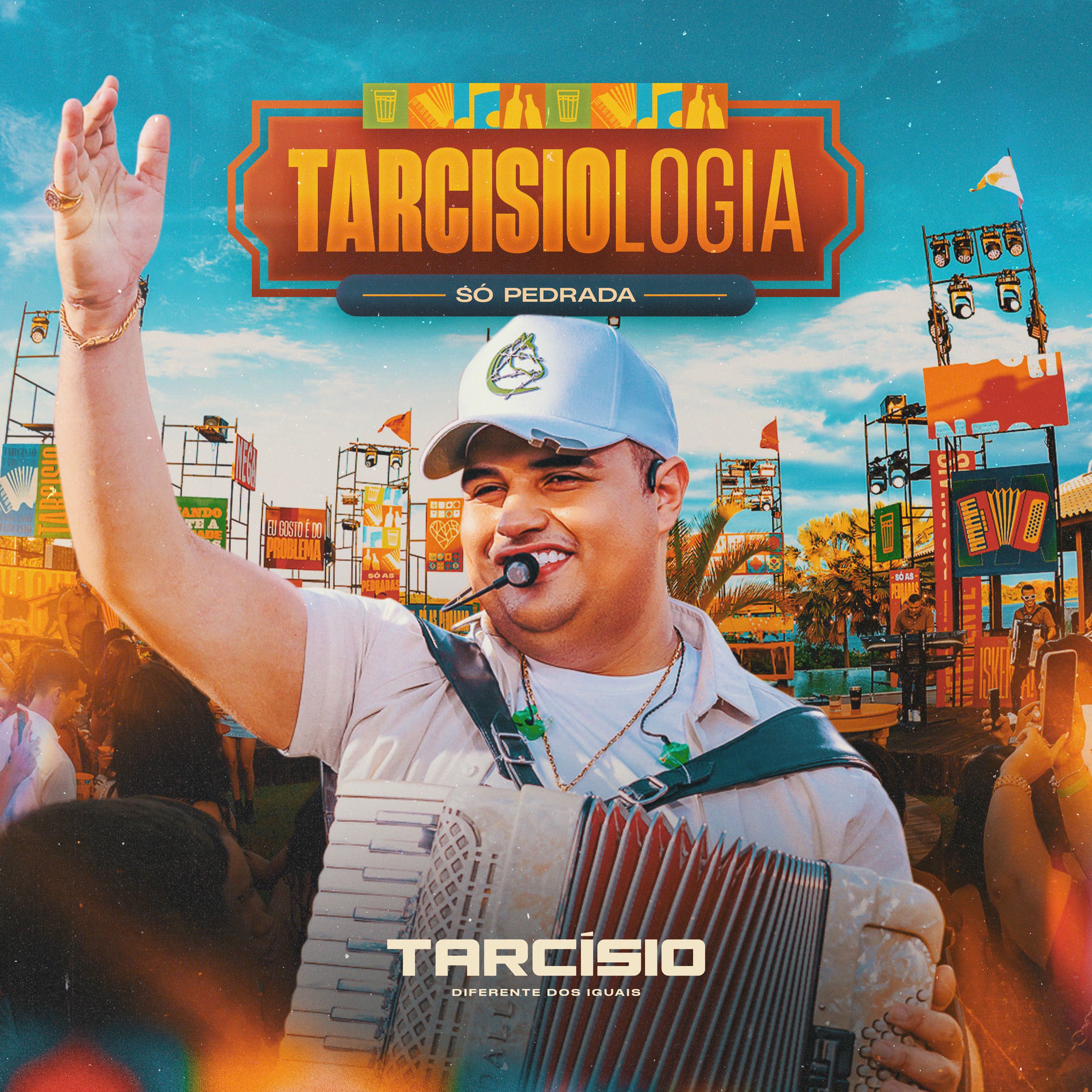 Album cover of Tarcisiologia - Só Pedrada