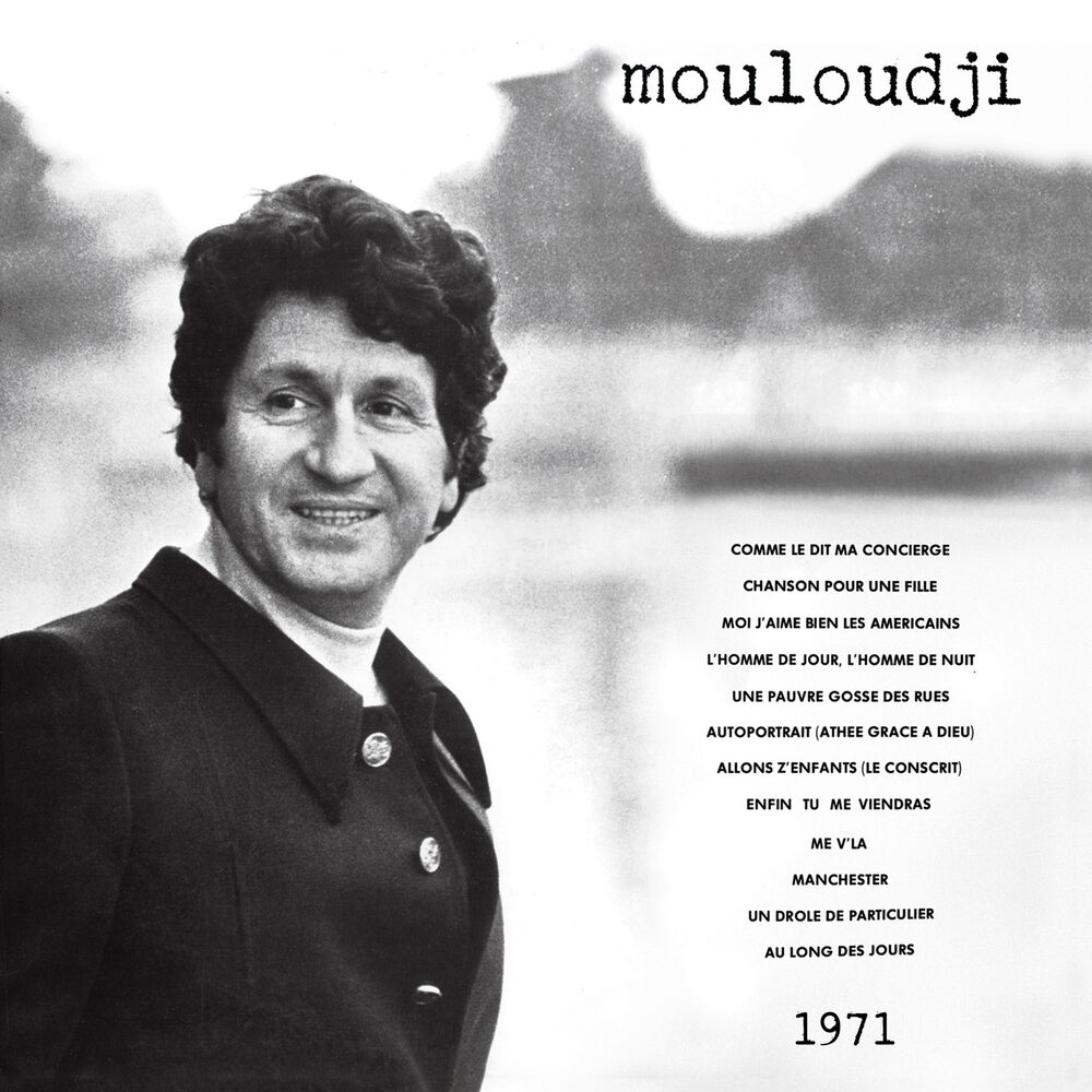 Picture of Autoportrait (Athée grâce à Dieu) 1971
