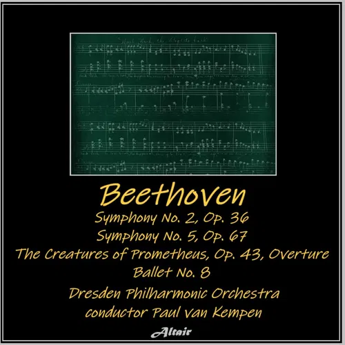 Capa de Symphony NO. 5 in C Minor, Op. 67: IV. Allegro