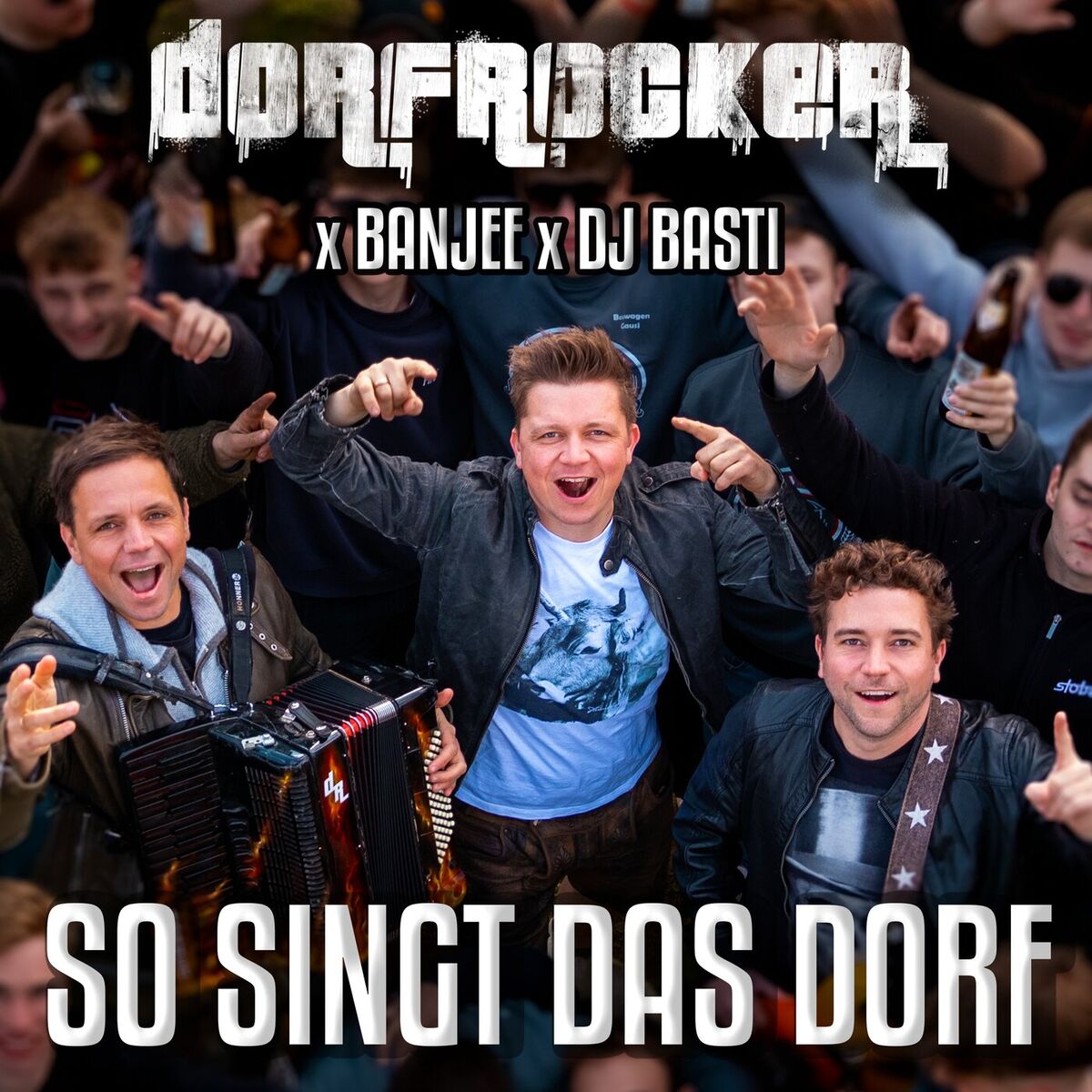 Album cover of So singt das Dorf