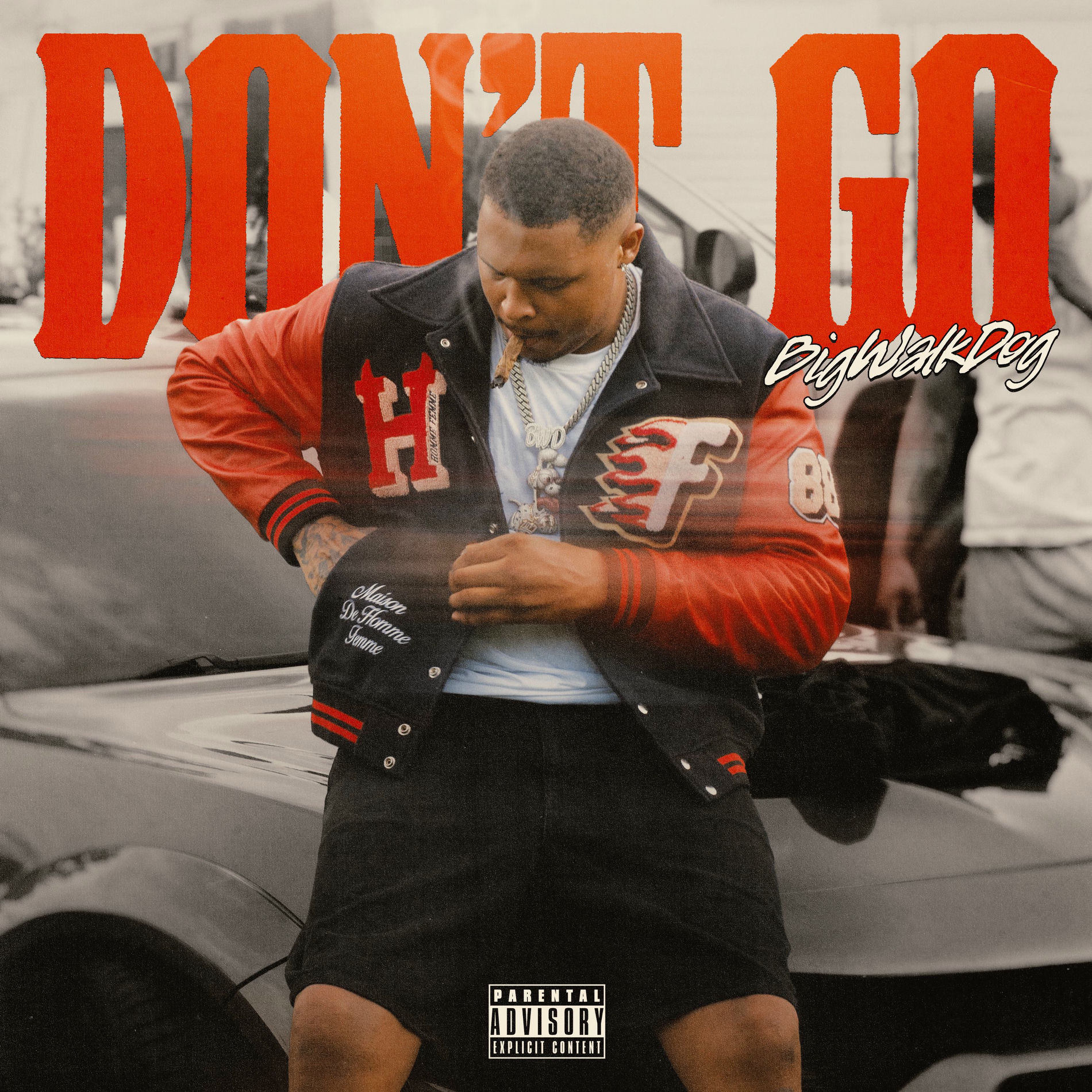 Album cover of Don't Go
