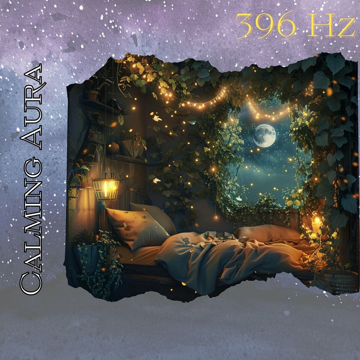 Album cover of 396 Hz Calming Aura