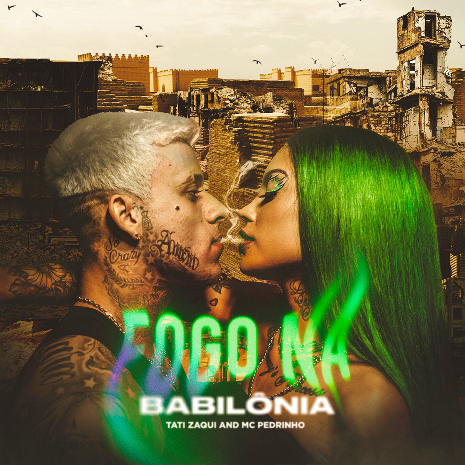 Album cover of Fogo na Babilônia