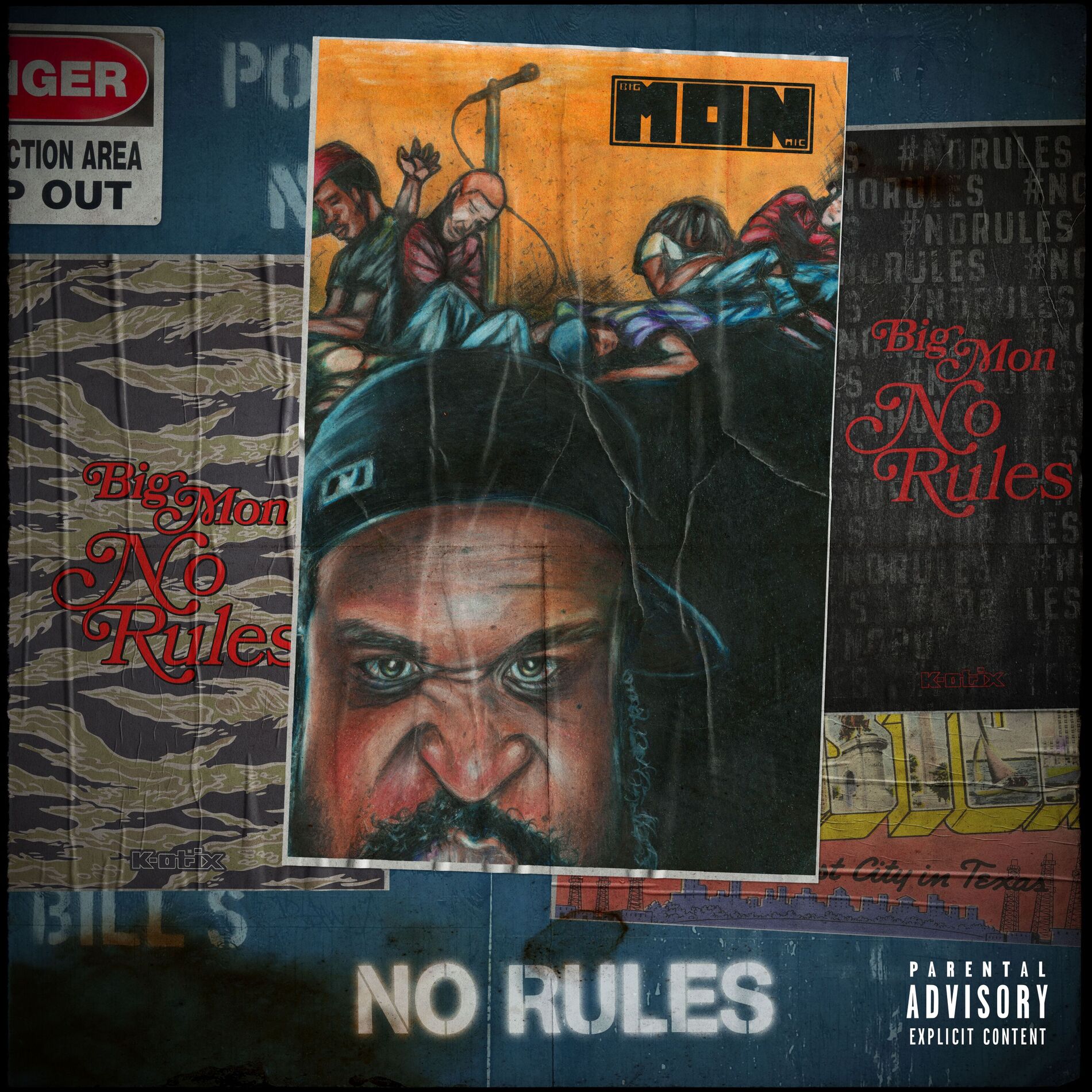 Album cover of No Rules