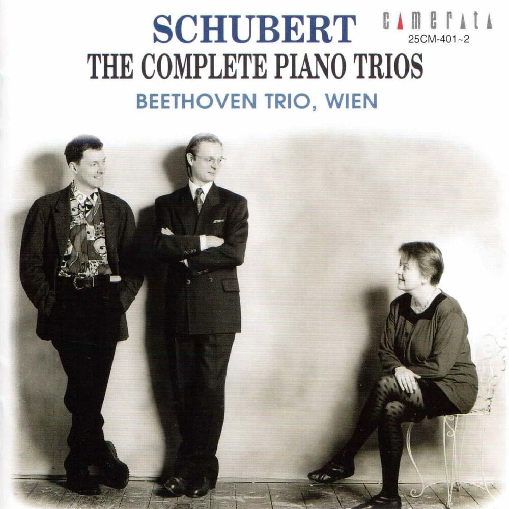 Picture of Schubert: The Complete Piano Trios