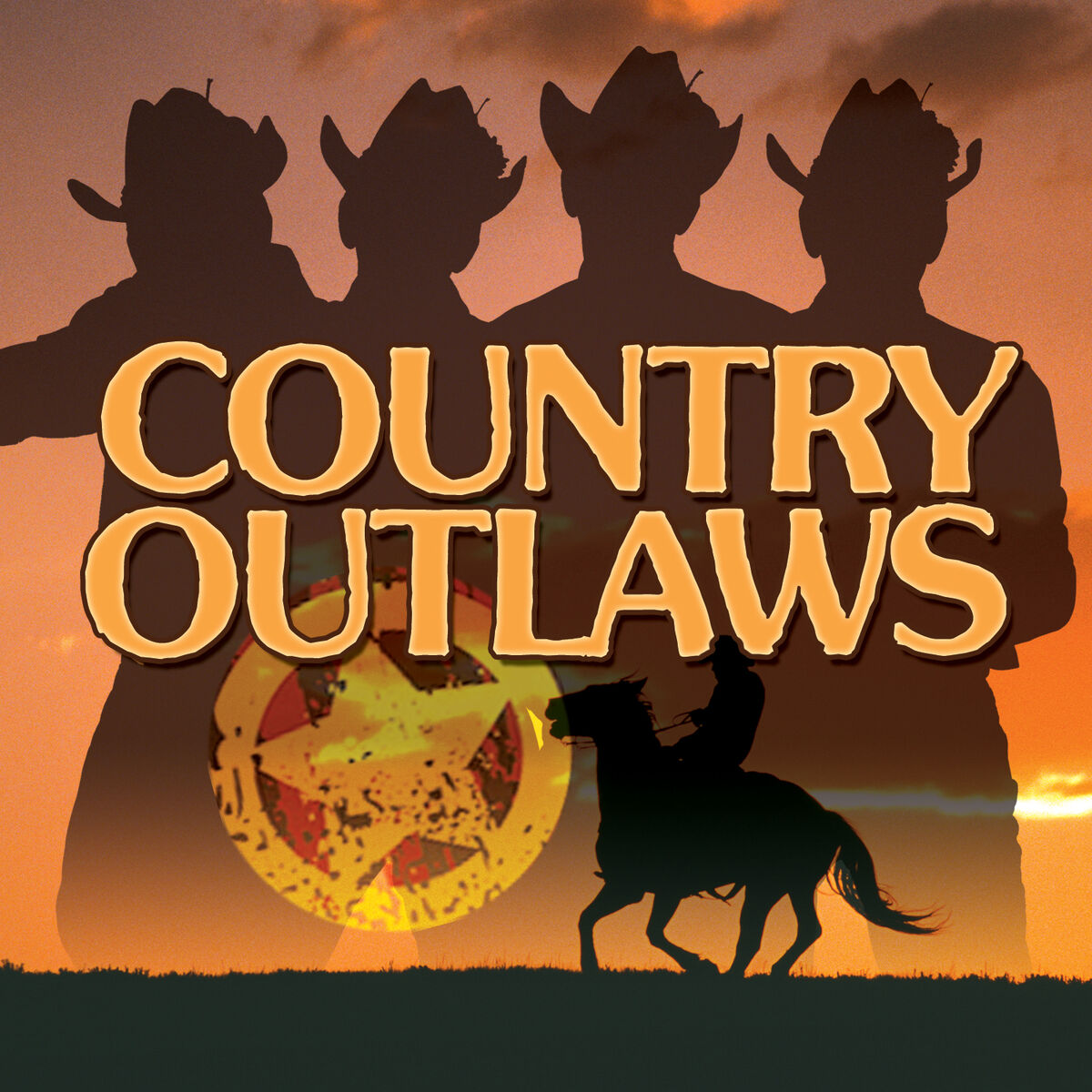 Album cover of Country Outlaw's