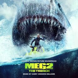 Cover of Meg 2: The Trench (Original Motion Picture Soundtrack)