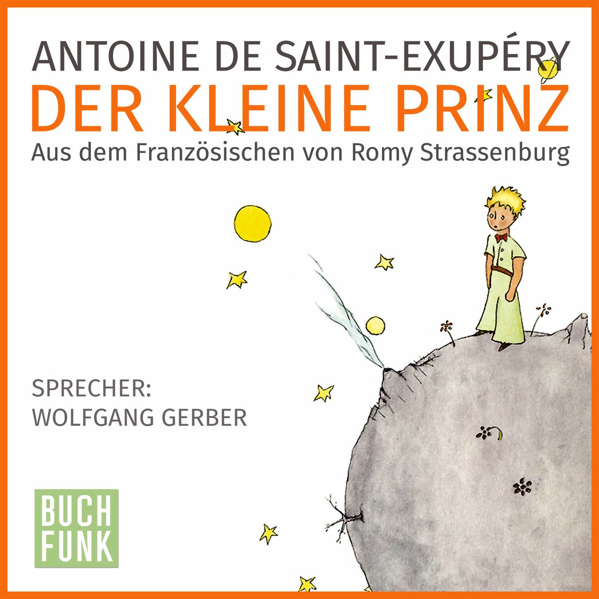 Album cover of Der kleine Prinz, Track 1