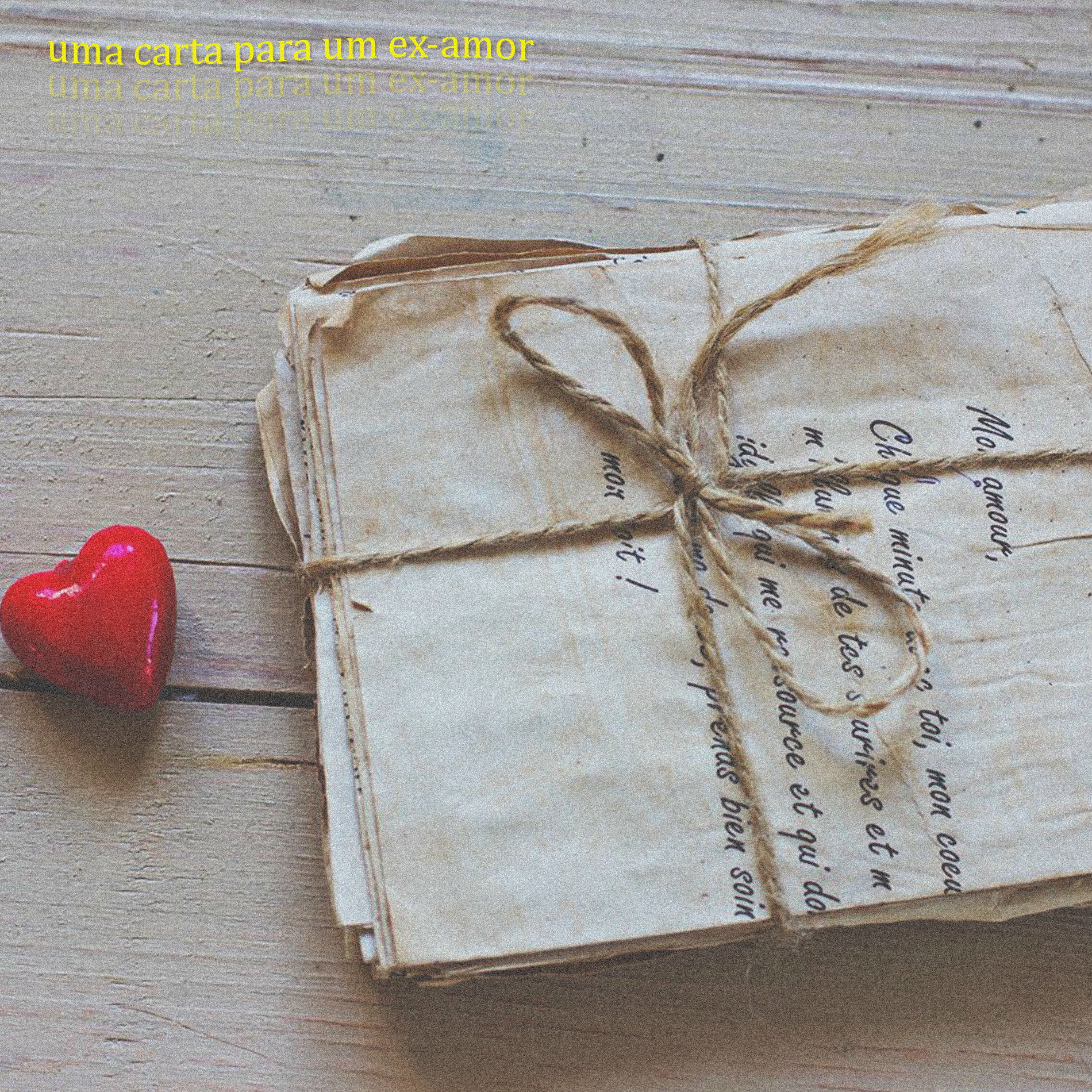 Album cover of uma carta para um ex-amor