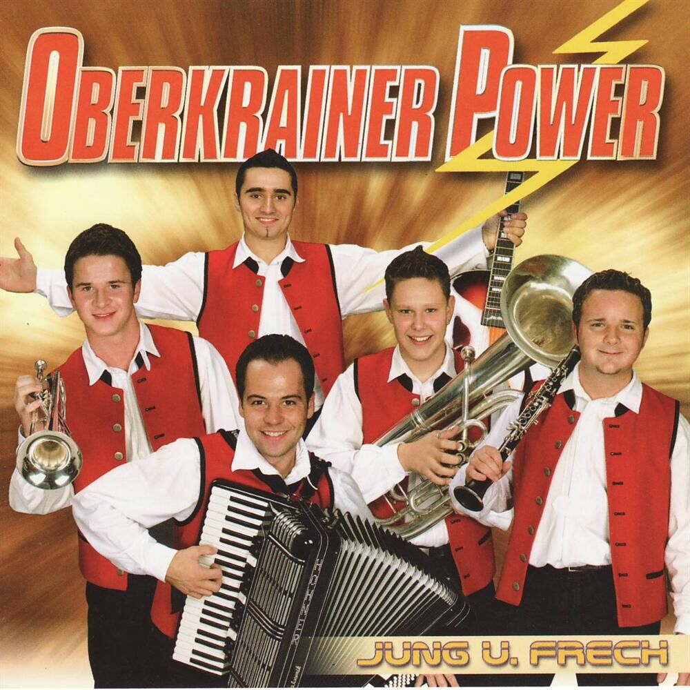 Picture of Oberkrainer Power - Jung und Frech
