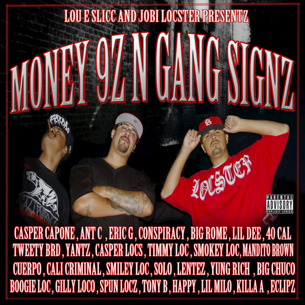 Picture of Money 9'z n Gang Signz