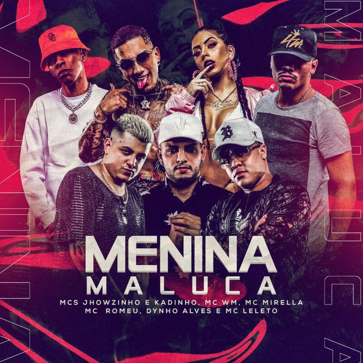 Album cover of Menina Maluca