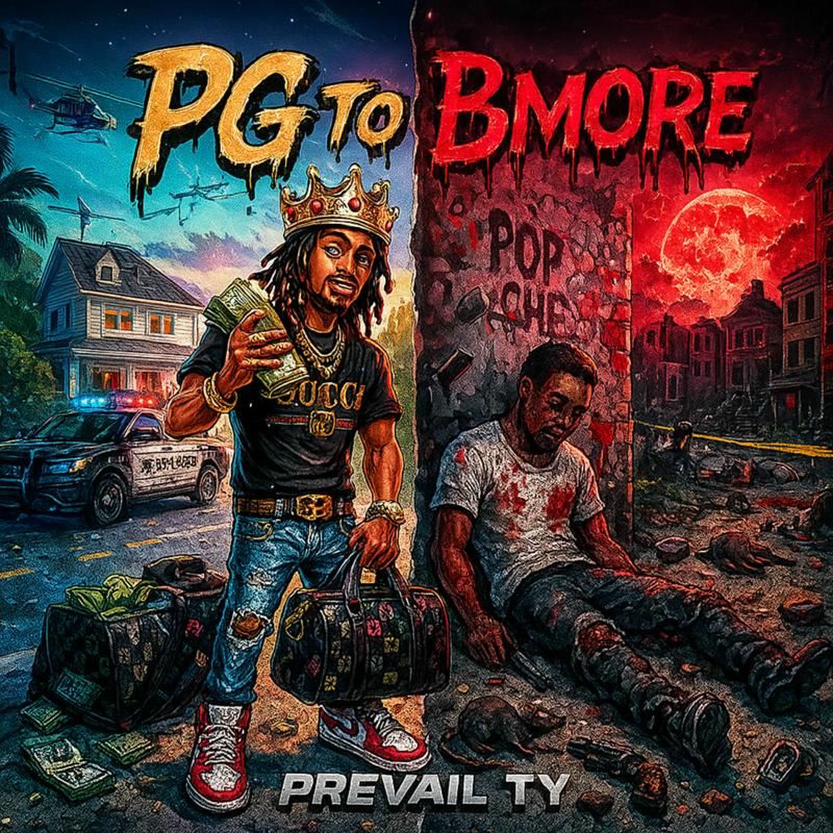 Album cover of PG 2 BMORE
