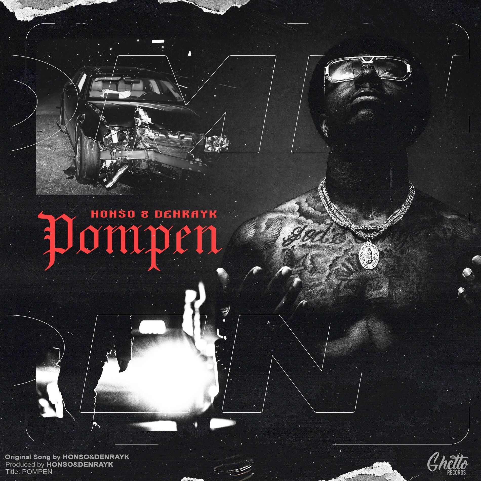 Album cover of Pompen