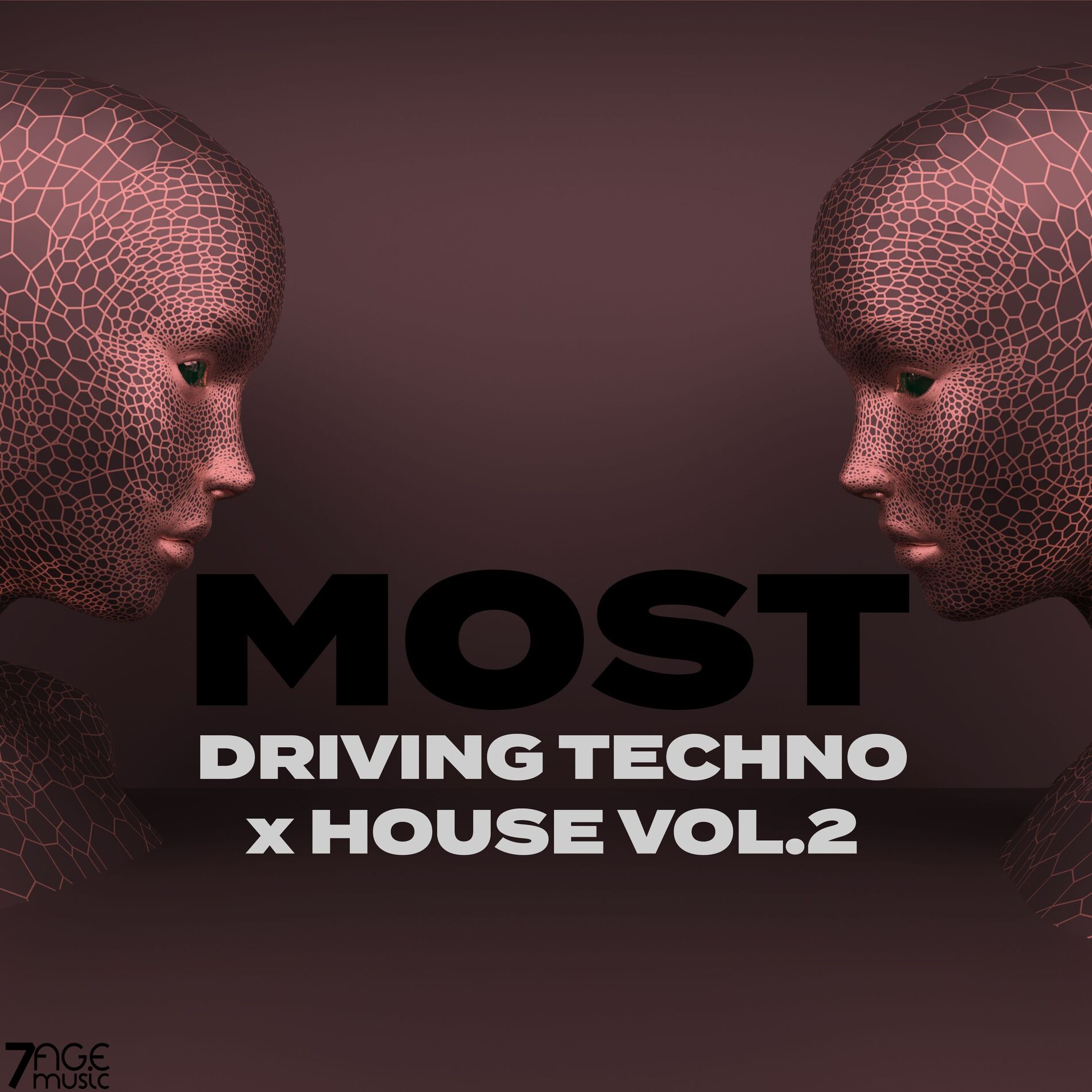 Album cover of Most Driving Techno x House, Vol. 2