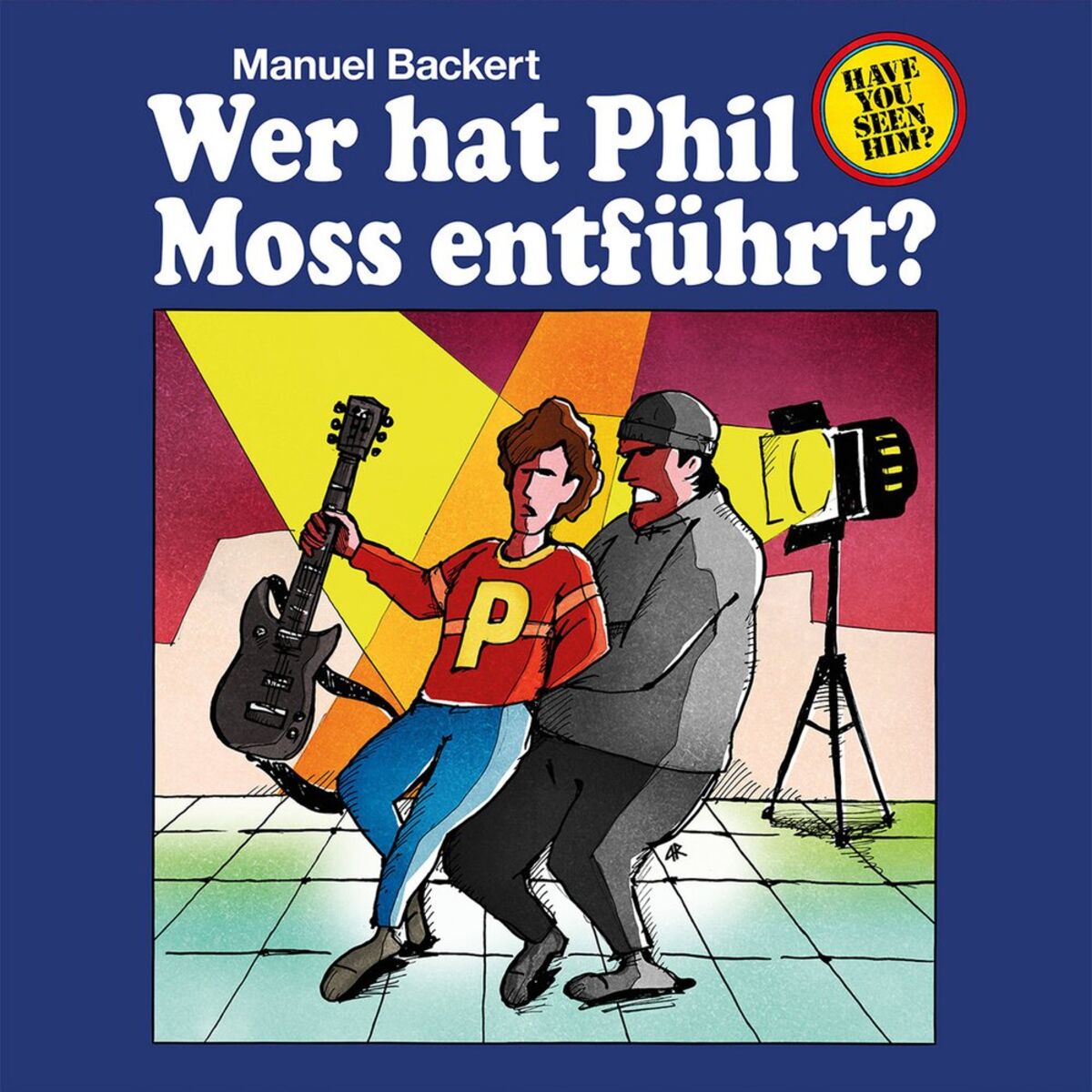 Album cover of Wer hat Phil Moss entführt?