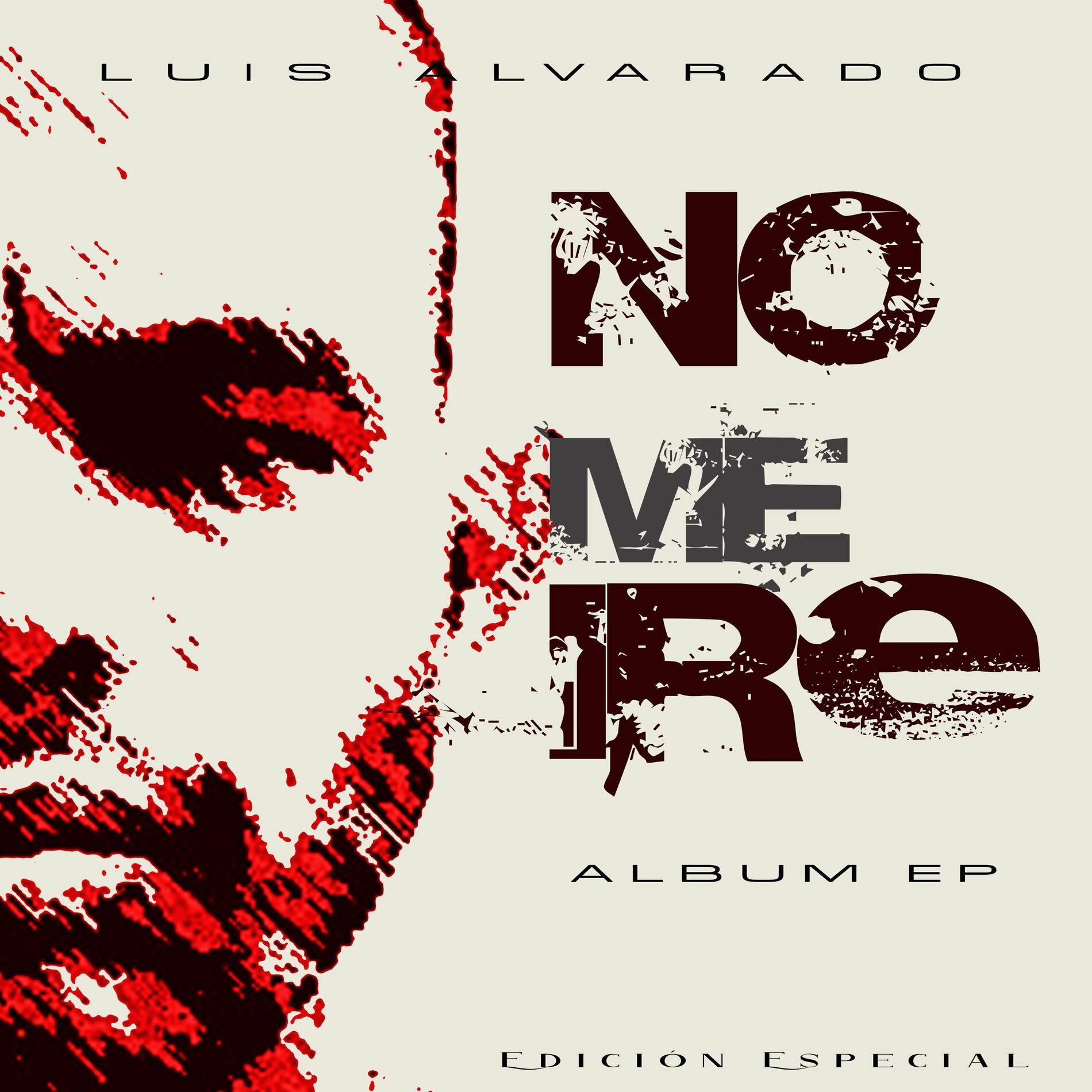 Album cover of No Me Ire