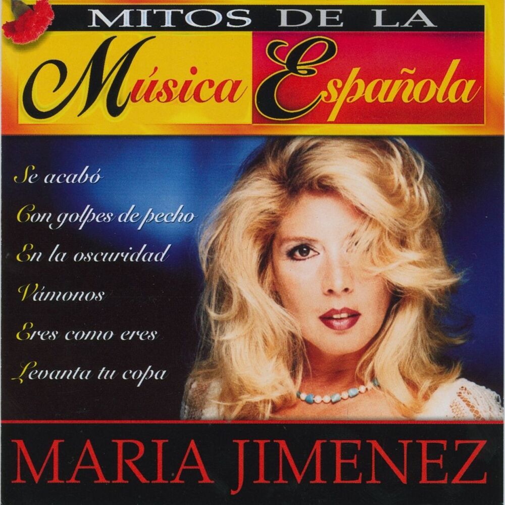 Picture of Mitos de la Musica Española : Maria Jimenez