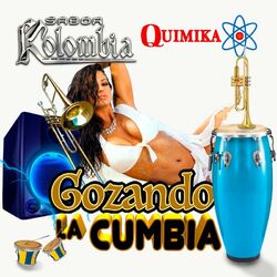 Cover of Gozando La Cumbia (Tropical)