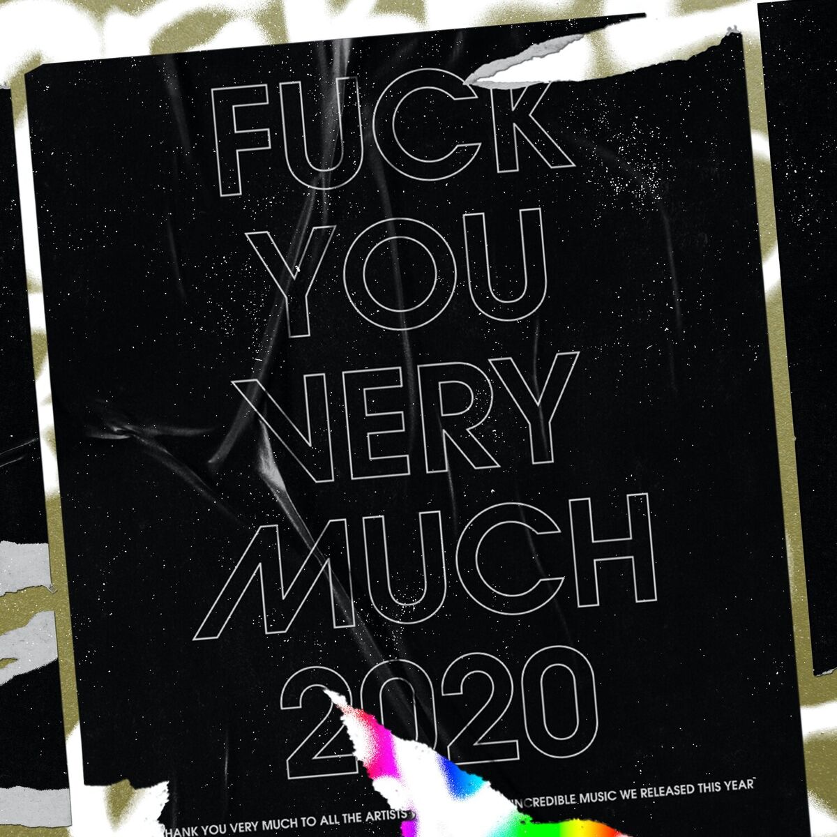 Album cover of Fuck You Very Much 2020