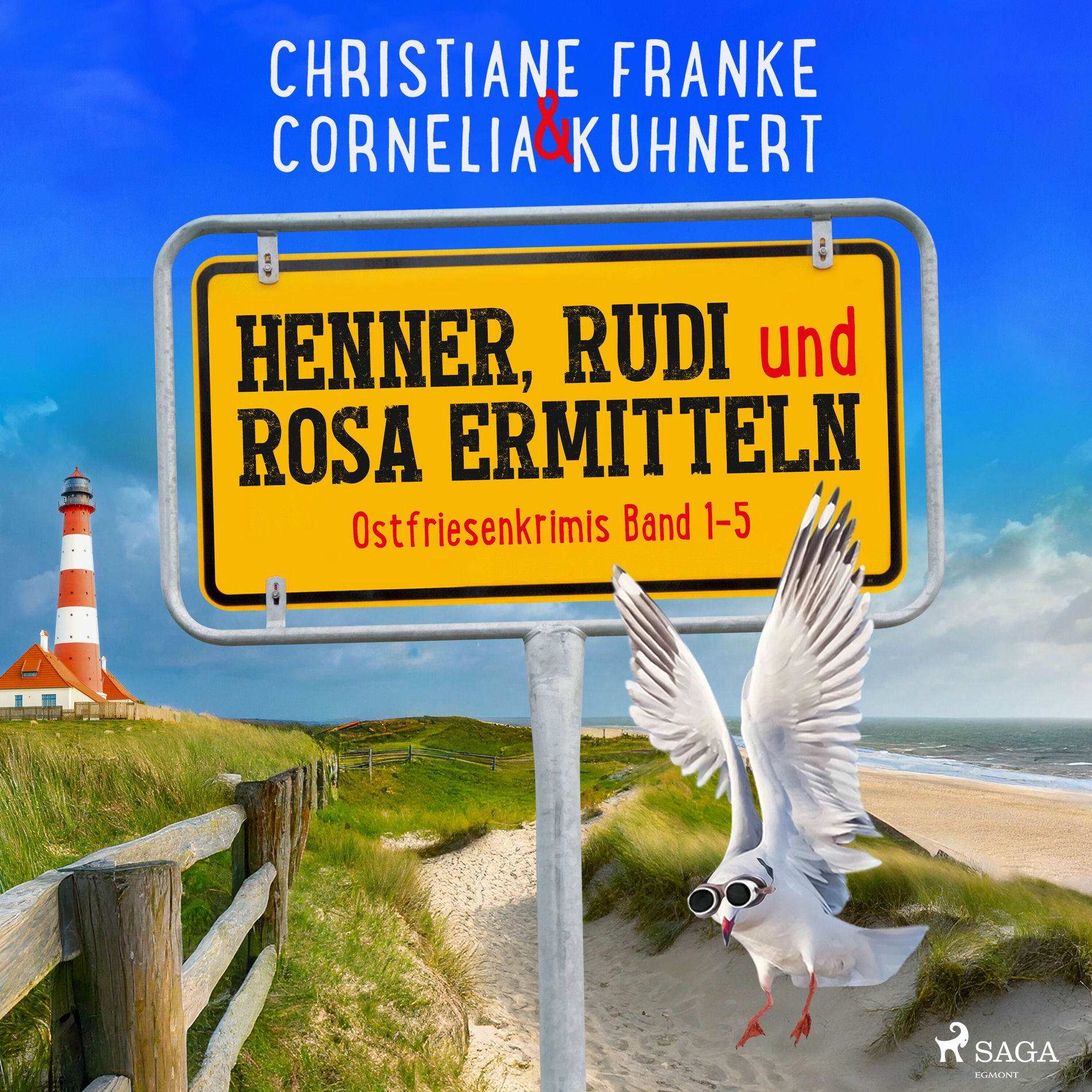 Album cover of Kapitel 01 - Henner, Rudi und Rosa ermitteln: Ostfriesenkrimis Band 1-5