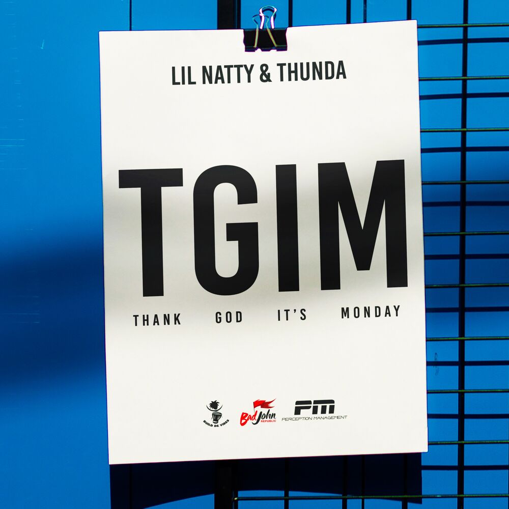 Picture of TGIM (Thank God It's Monday)