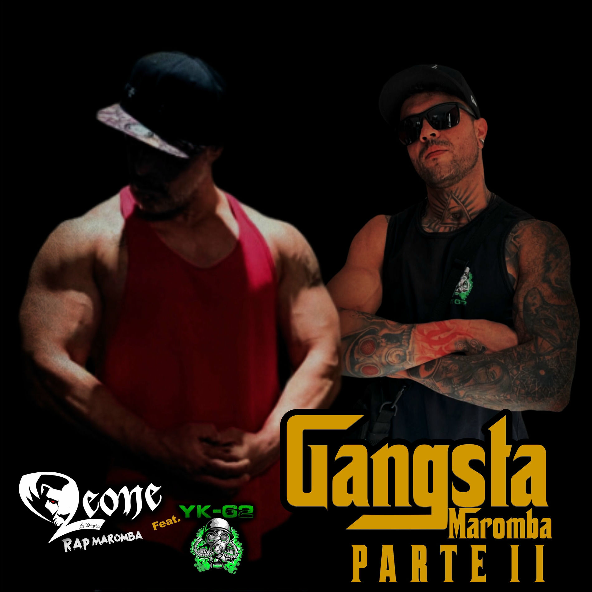 Album cover of Gangsta Maromba, Pt. 2