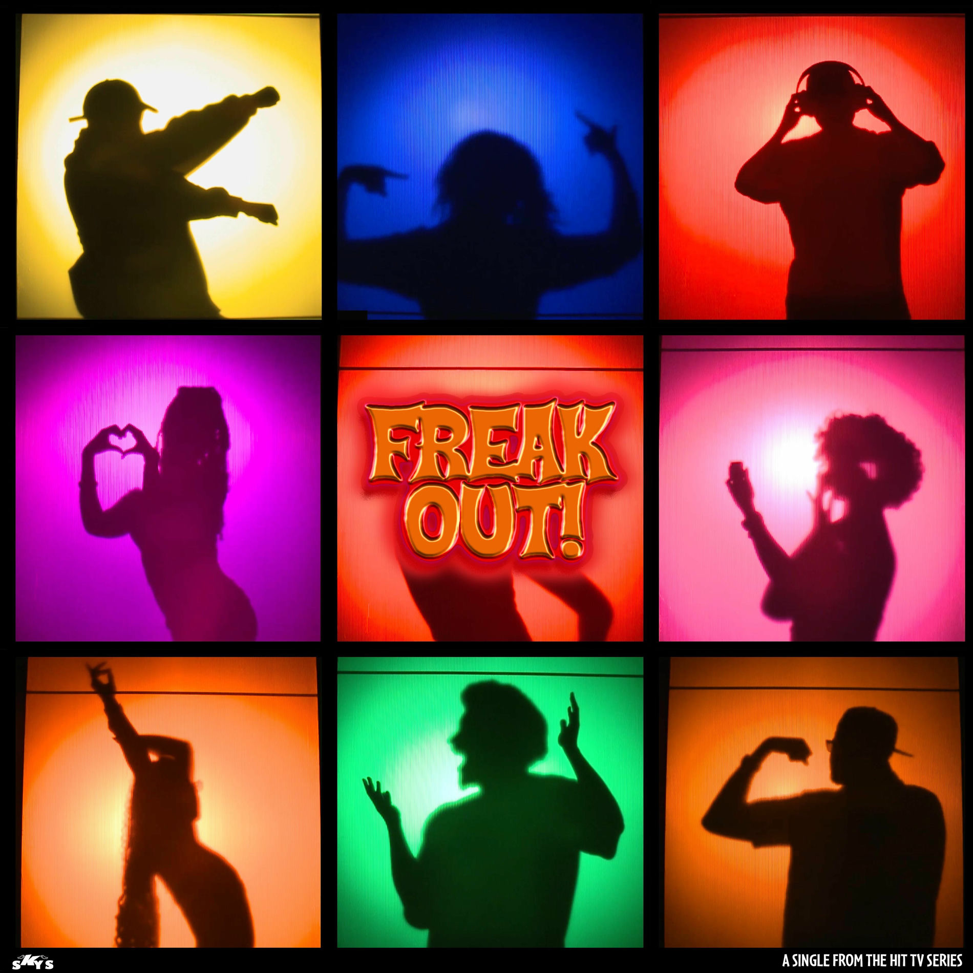 Album cover of FREAK OUT!