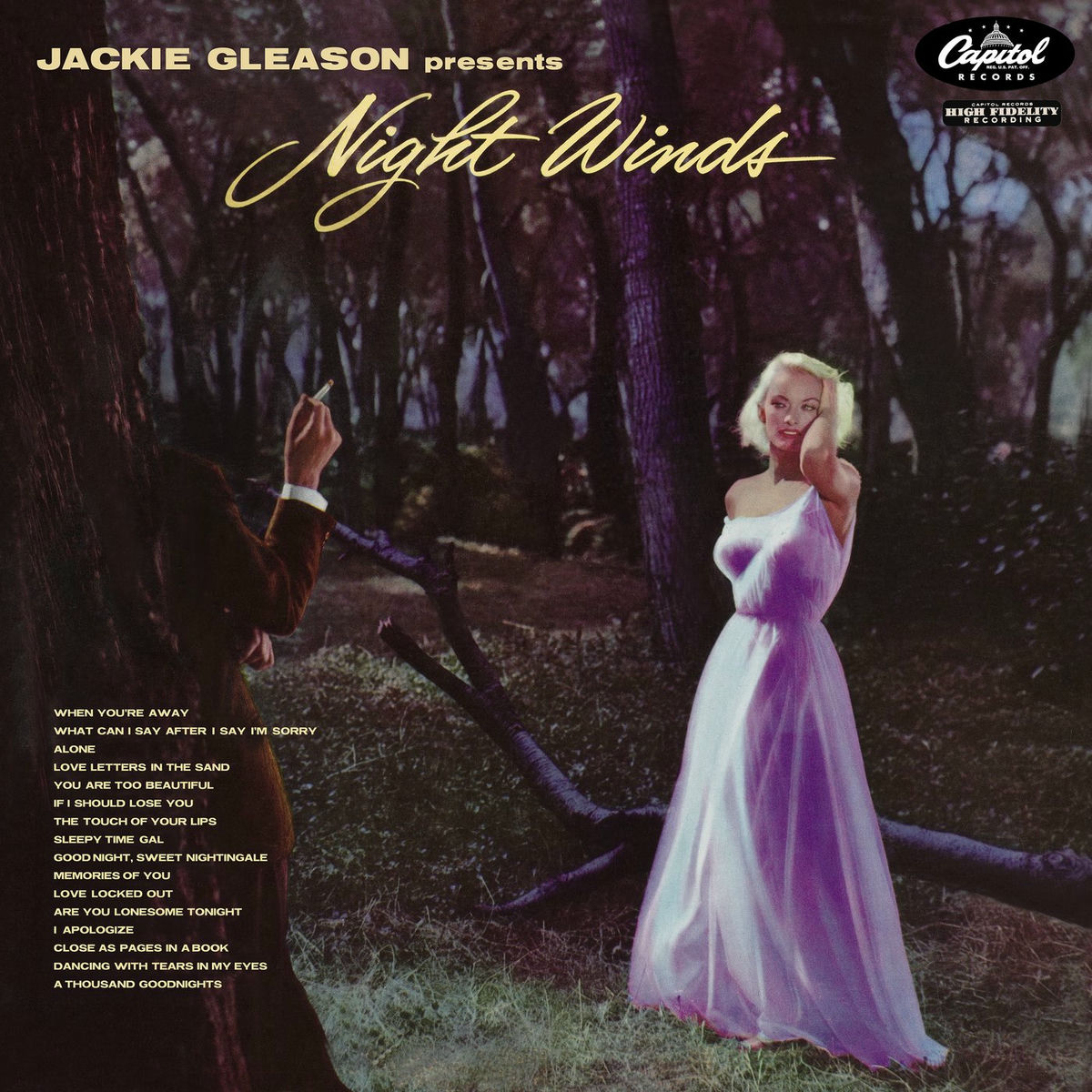 Album cover of Jackie Gleason Presents Night Winds