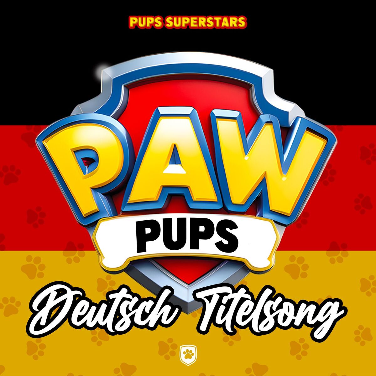 Album cover of Paw Patrol German Deutsch Titelsong