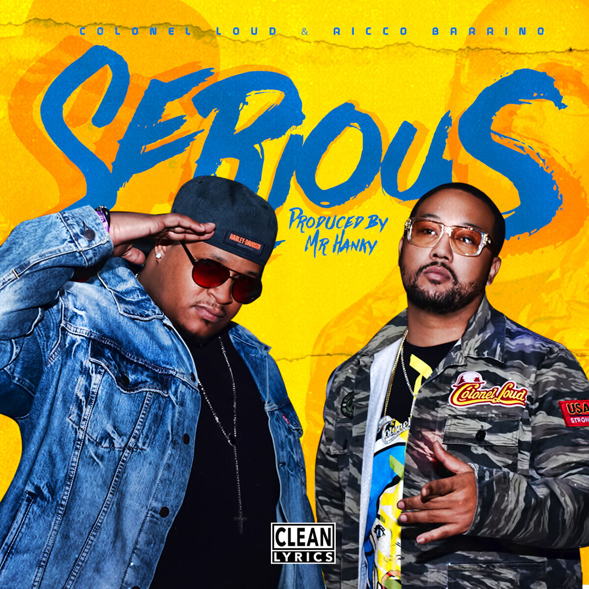 Album cover of Serious