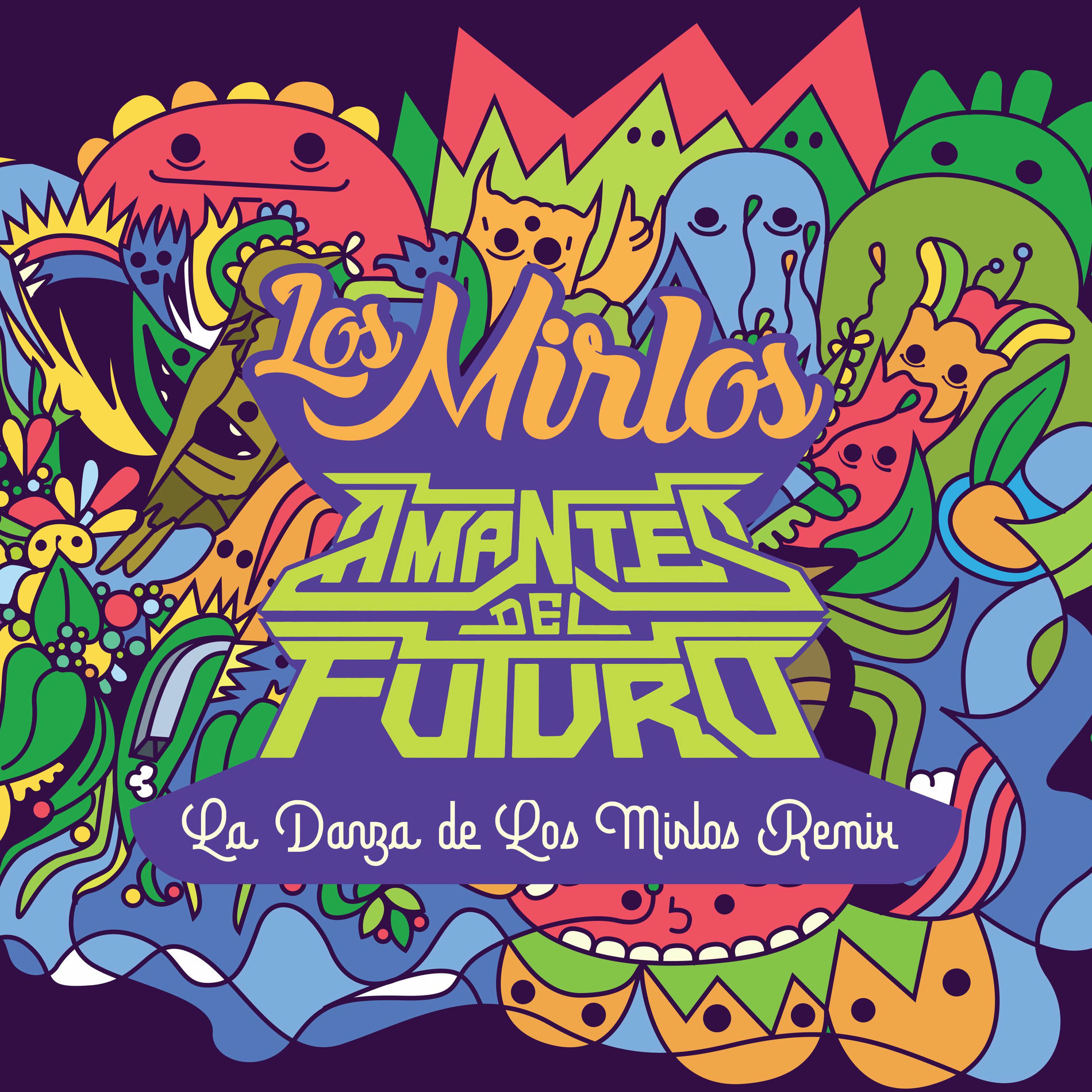 Album cover of La Danza de los Mirlos (Remix)
