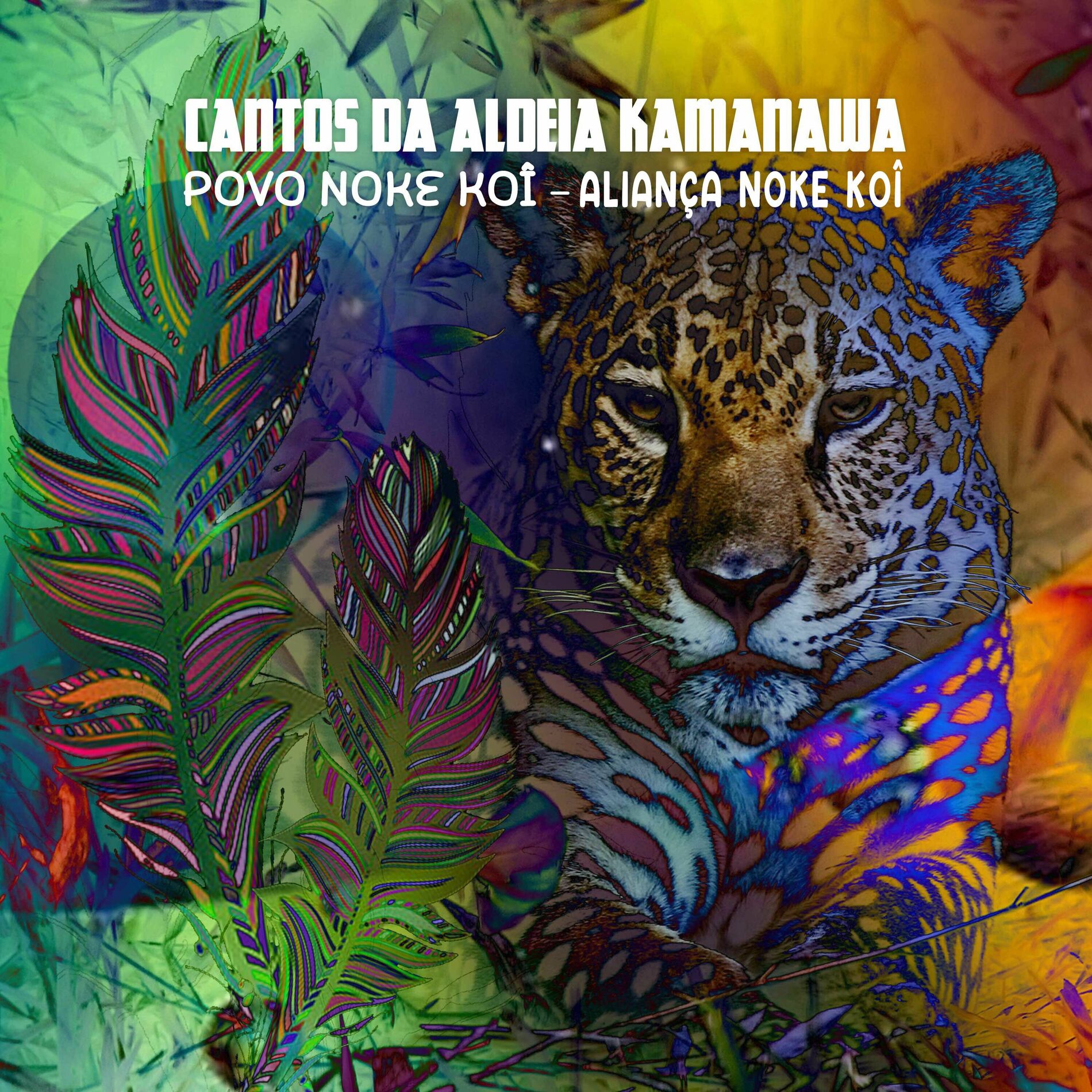 Album cover of Cantos da Aldeia Varinawa